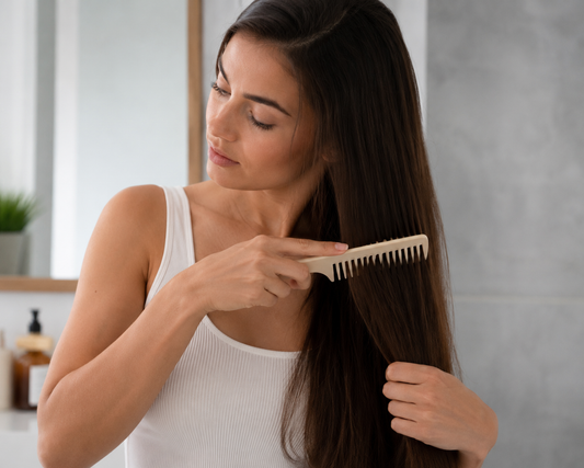 Comment démêler ses cheveux fins et cassants ?