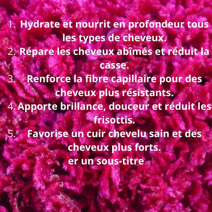 Gamme Repousse Intense