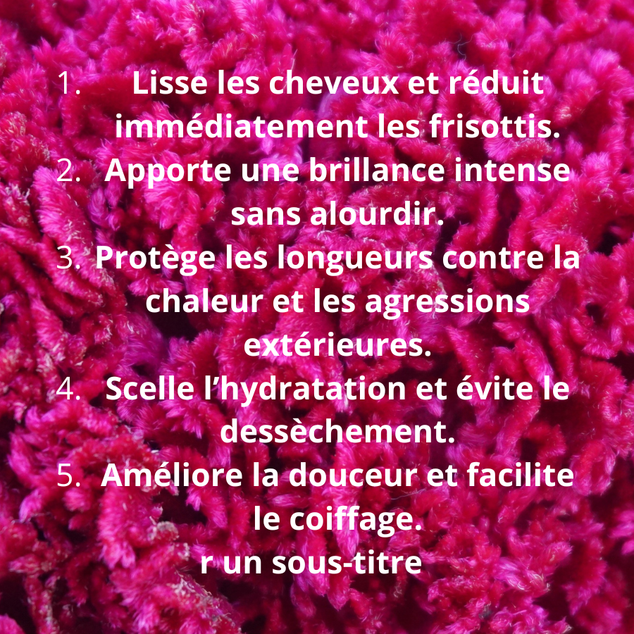 Sérum Batana Huile pousse cheveux 100ML