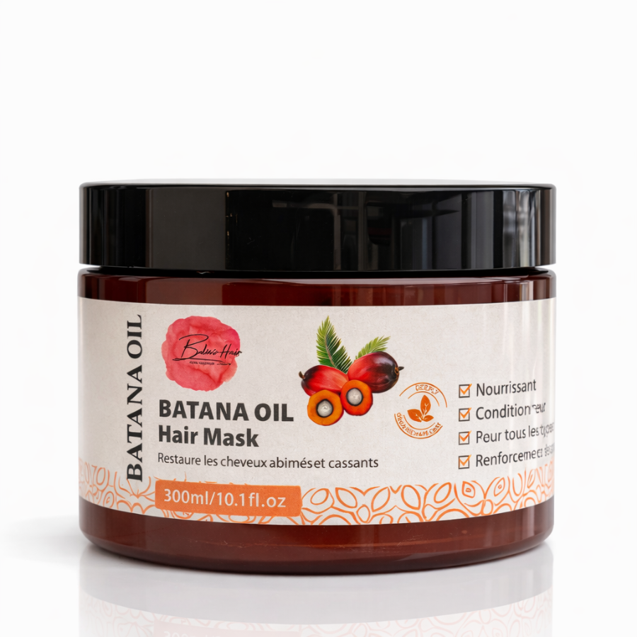 Masque batana huile