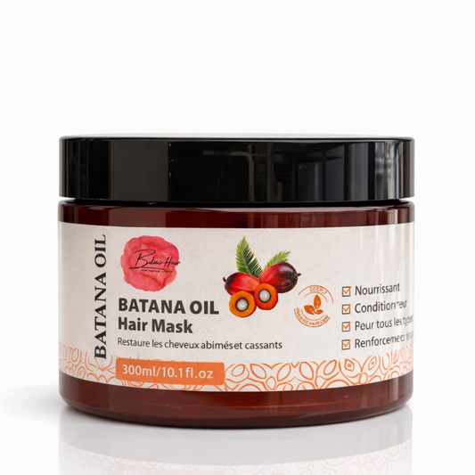 Masque batana huile